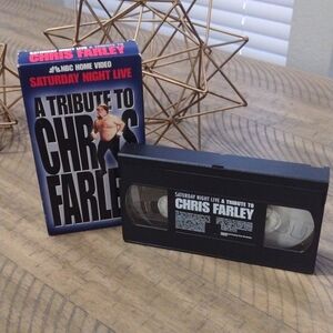 1998 Saturday Night Live: A Tribute to Chris Farley VHS